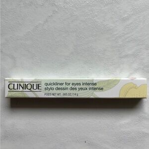 Clinique Quickliner™ For Eyes‎ Intense Eyeliner Intense Black
